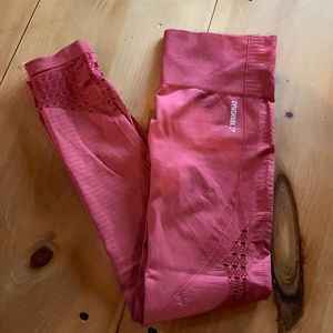 Gymshark Energy+ seamless red Medium